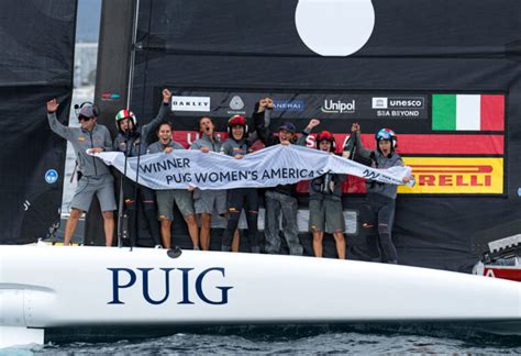 Luna Rossa Prada Pirelli win inaugural Puig Women's America's 